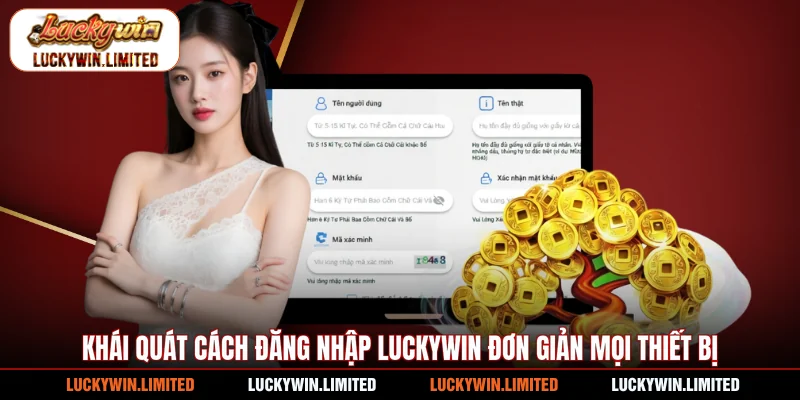 Xác minh thông tin để đảm bảo đăng nhập Luckywin an toàn